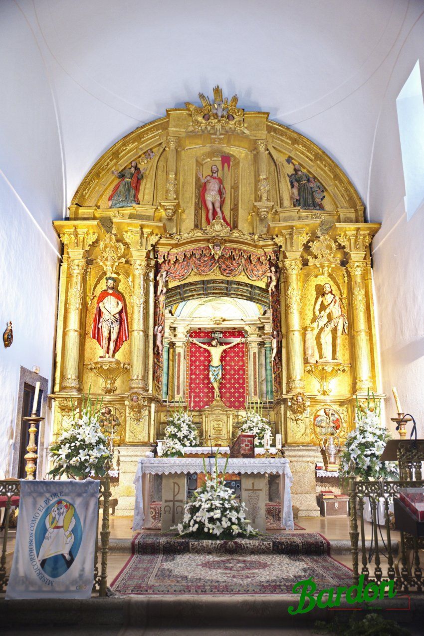 Iglesia de abajo Villar de los barrios