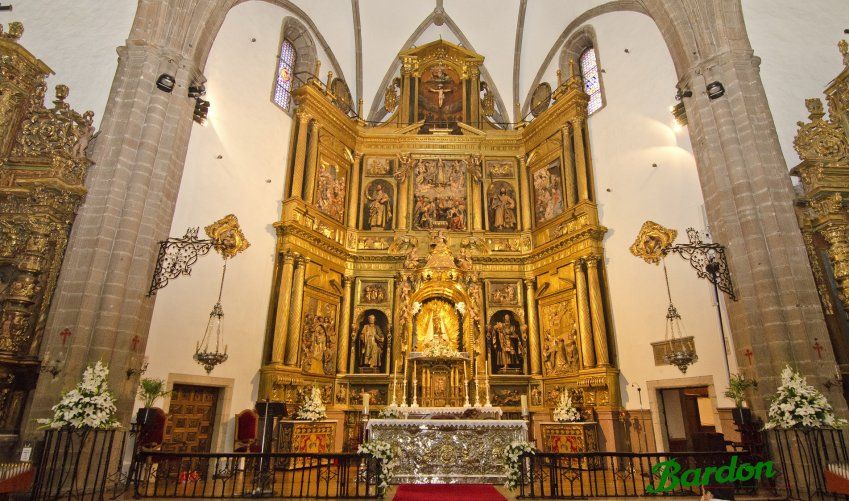 ALtar Iglesia de La Encina