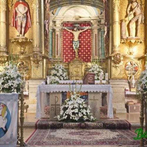 La ermita del Santo Cristo, Villar de los Barrios (Ponferrada)