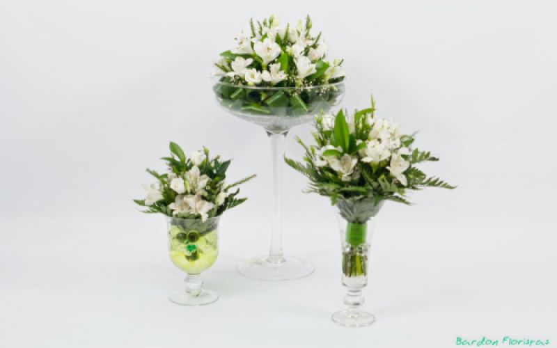 Trabajos florales originales