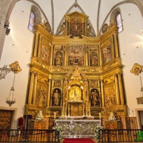 ALtar Iglesia de La Encina