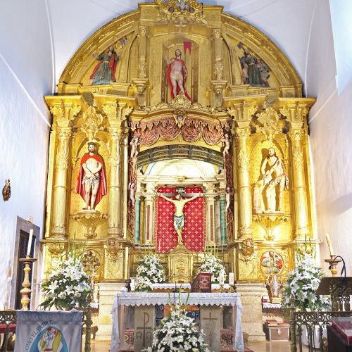 Iglesia de abajo Villar de los barrios